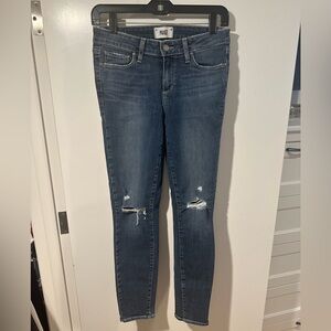 Paige jeans size 27